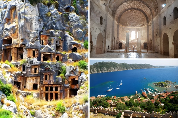 Demre Myra & Kekova Tour 