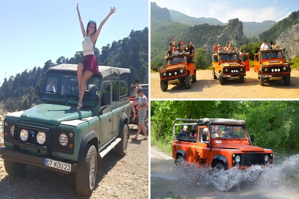 Jeep Safari Tour