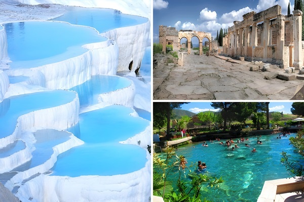 Pamukkale, Hierapolis day trip