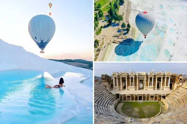 Pamukkale Hot Air Balloon