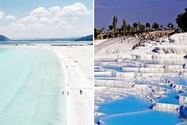 Pamukkale & Salda Lake Day Trip