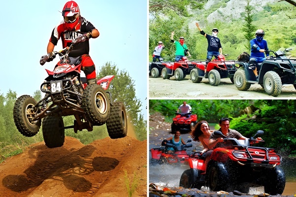 Quad Safari tour in Kemer