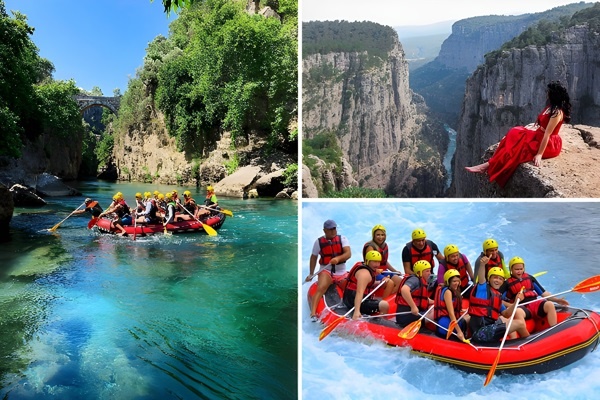 Rafting & Tazi Canyon 2 in 1 Tour