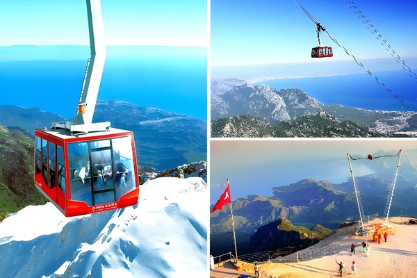 Tahtali (2365 m.) Cable Car Tour