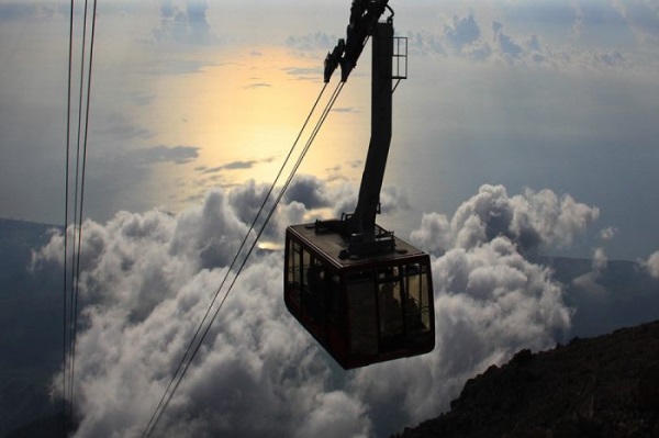 Tahtali (2365 m.) Sunset