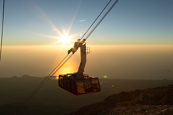 Tahtali (2365 m.) SUNSET