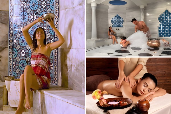 Turkish bath & massage