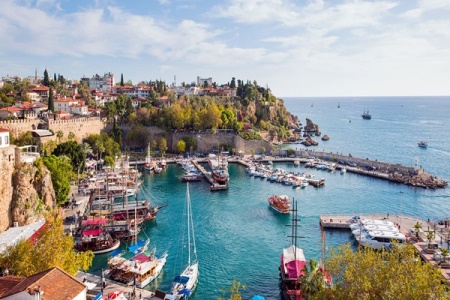 Antalya Old City Tour & Waterfall