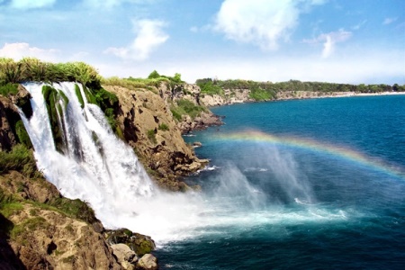 Antalya Old City Tour & Waterfall