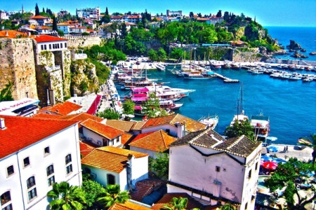 Antalya Old City Tour & Waterfall