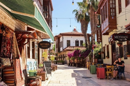 Antalya Old City Tour & Waterfall