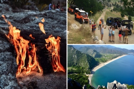 Chimaera, Olympos & Jeep Safari 