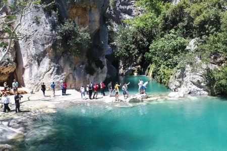 Goynuk Canyon tour 