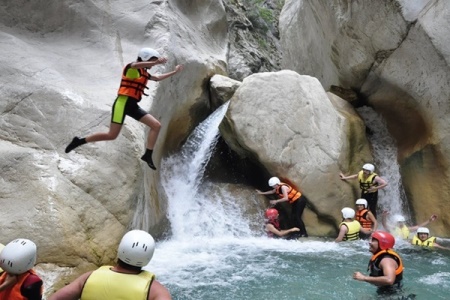 Goynuk Canyon tour 