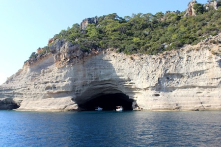 Kemer Pirate Boat Trip 