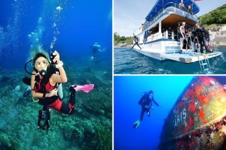 Kemer: Scuba Diving