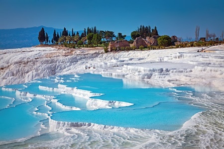 Pamukkale, Hierapolis day trip