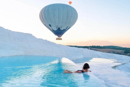 Pamukkale Hot Air Balloon Tour