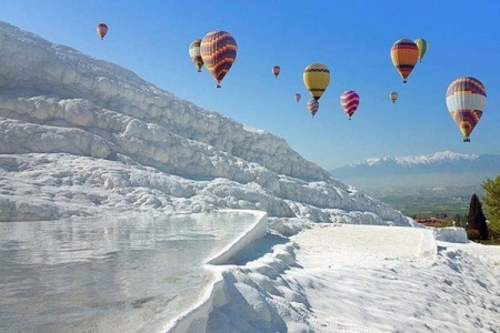 Pamukkale Hot Air Balloon Tour