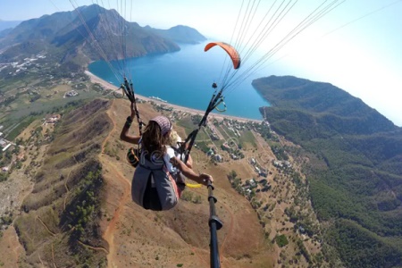 Paragliding tour in Adrasan (1500 m.)