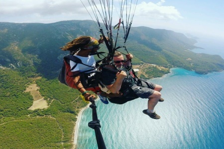 Paragliding tour in Adrasan (1500 m.)