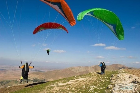 Paragliding tour in Adrasan (1500 m.)