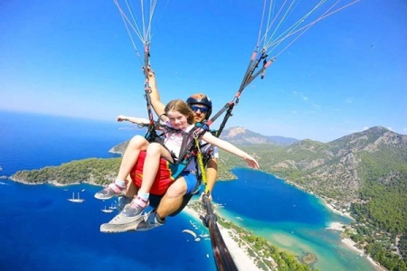 Paragliding tour in Adrasan (1500 m.)