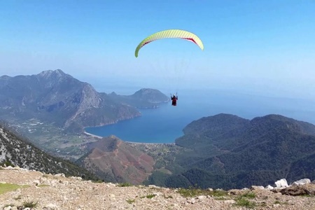 Paragliding tour in Adrasan (1500 m.)