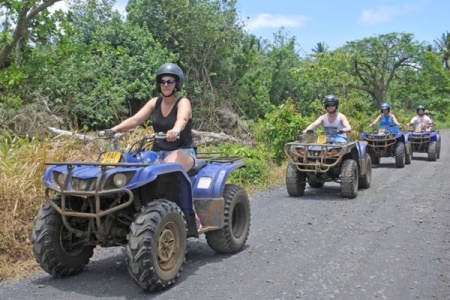 Quad Safari tour i