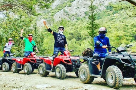 Quad Safari tour in Kemer