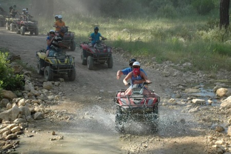 Quad Safari tour in Kemer