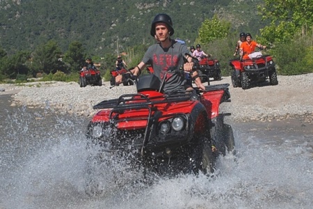 Quad Safari tour in Kemer