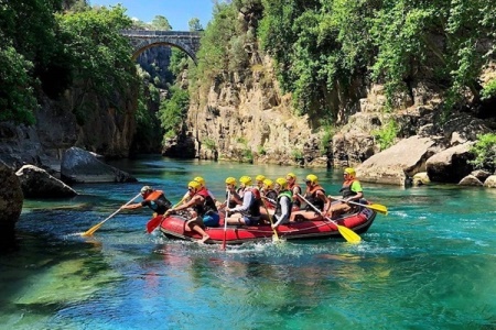 Rafting & Tazi Canyon 2 in 1 Tour