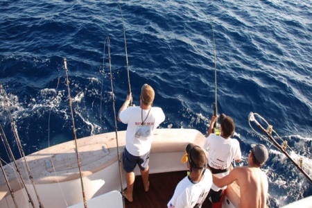 Sea Fishing - in Kemer