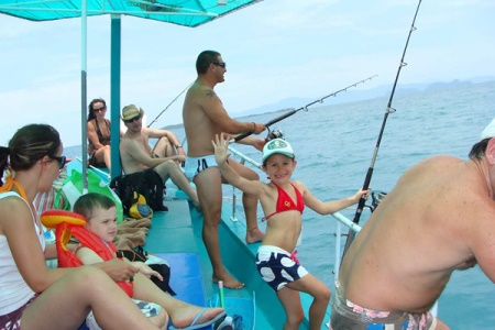 Sea Fishing - in Kemer