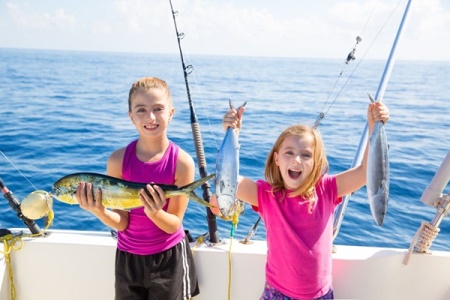 Sea Fishing - in Kemer