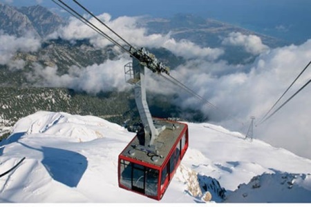 Tahtali (2365 m.) Cable Car Tour