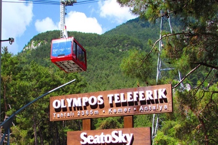 Tahtali (2365 m.) Cable Car Tour