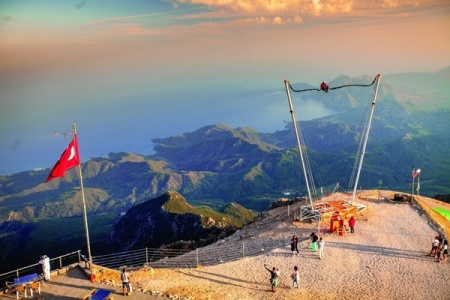 Tahtali (2365 m.) Cable Car Tour