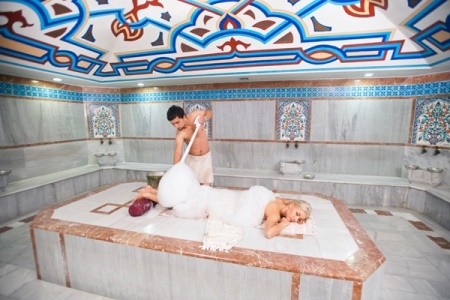 Turkish bath & massage