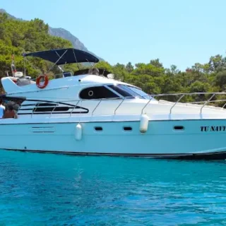 Escape the crowds on a 2-hour private yacht tour from Kemer. Swim in crystal-clear bays, relax onboard, and enjoy soft drinks. Max 12 guests. No meals included.