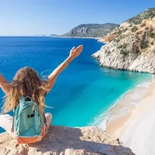 Discover the Kemer to Kaş, Kalkan & Kaputaş Beach Tour: stunning beaches, breathtaking views, and delicious lunch. Includes transfer, expert guide & insurance.