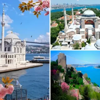 Забронируйте однодневный тур в Стамбул из Антальи на самолете! Посетите Святую Софию, дворец Топкапы, Гранд Базар. Экскурсия по системе "все включено" и круиз по Босфору.
