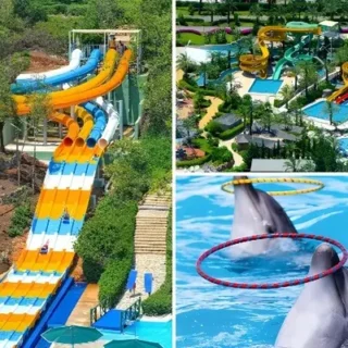 Насладитесь увлекательным днем в аквапарке Waterhill из Анталии и Кемера: захватывающие горки, волновой бассейн, детские зоны, обед, развлечения и трансфер из отеля включены!