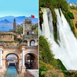 Antalya City Tour z Alanyi | Stare Miasto, wodospady i wycieczka łodzią