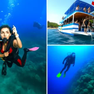 Alanya Tauchen & Schnorcheln Tour