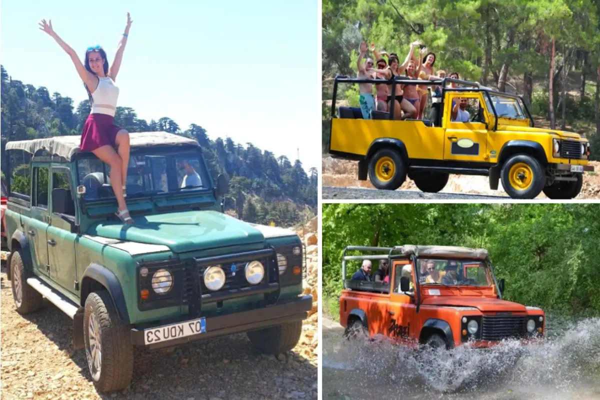 Side Jeep Safari Tour – Explore mountain villages, swim in refreshing rivers, enjoy a BBQ lunch and experience an exciting full-day nature adventure.