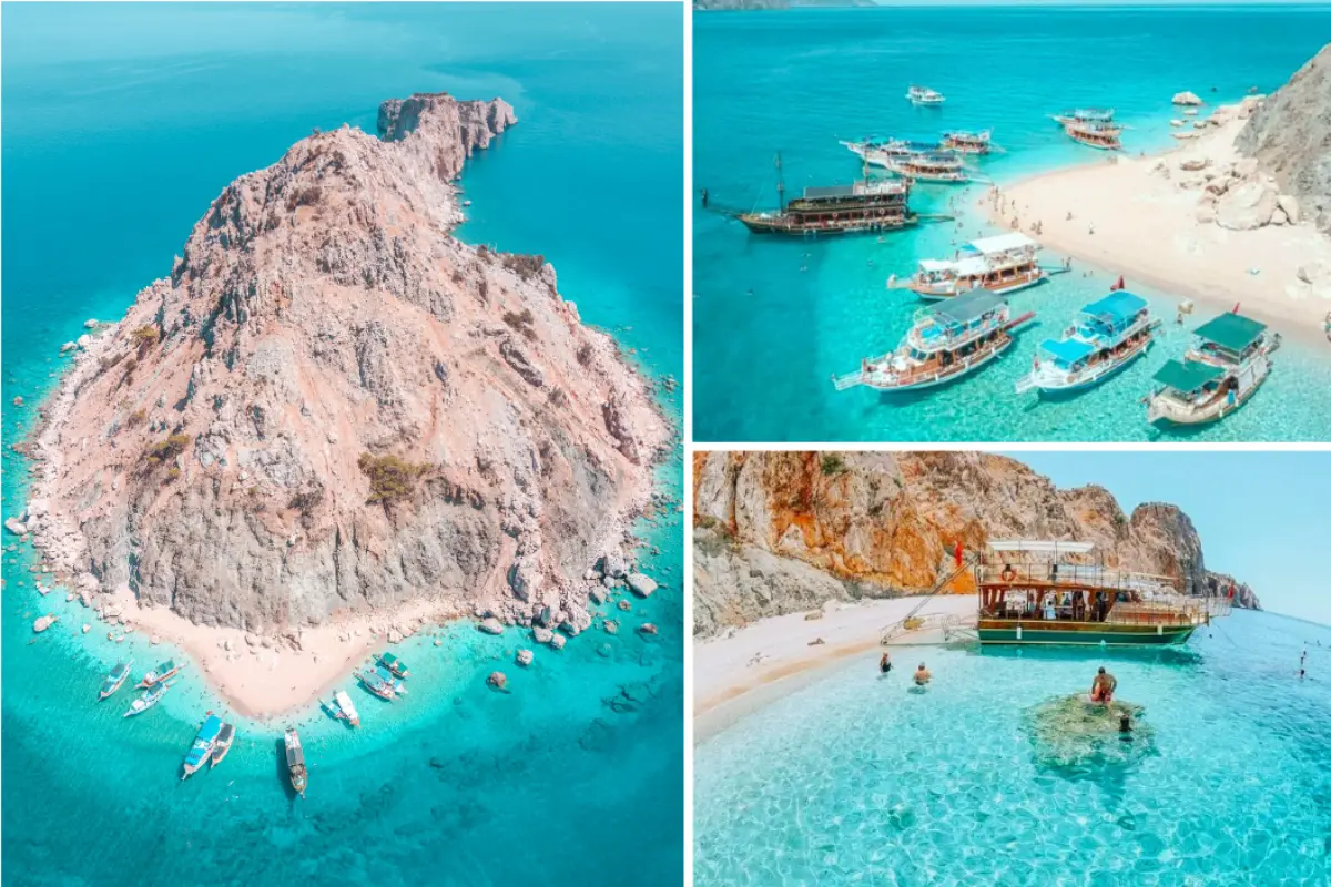 The best Suluada boat trip offers all-inclusive BBQ lunch, crystal-clear waters, and the Turkish Maldives excursion!