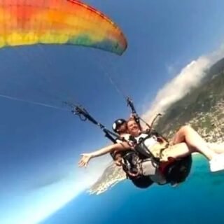 Alanya : Parapente en tandem – Vol au-dessus de la plage Cléopâtre