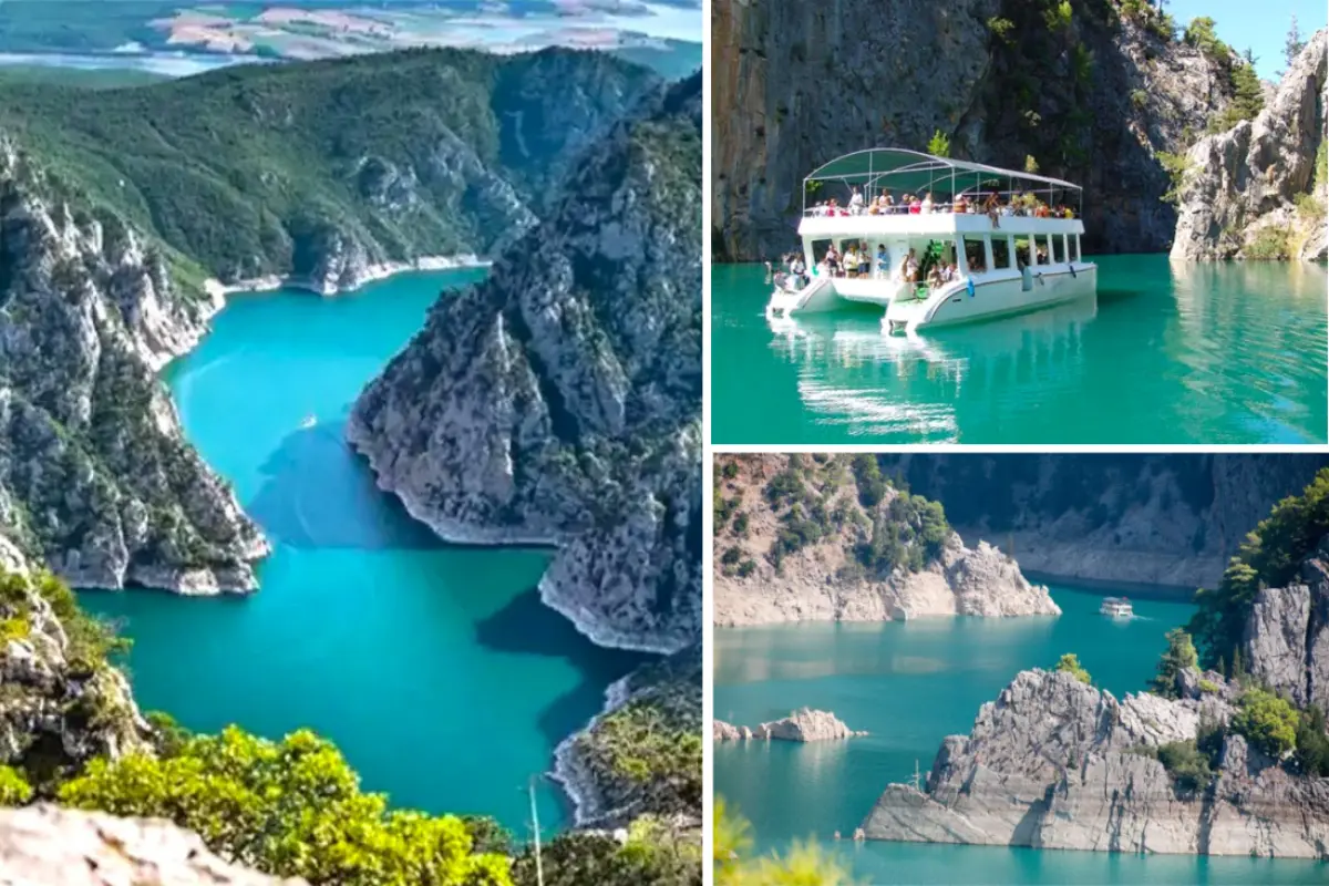 Green Canyon boat trip! This full-day tour offers swimming, emerald waters, peaceful nature escape, lunch, and drinks!